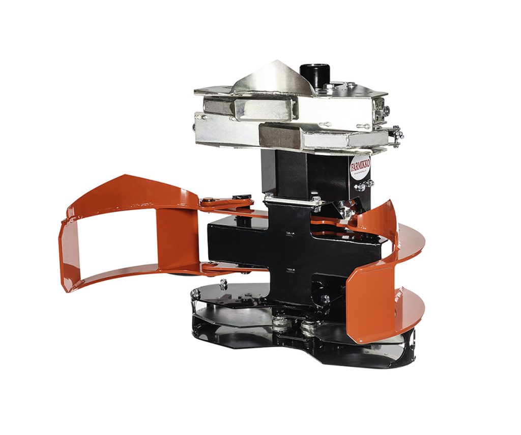 Pieni keräävä energiakoura traktoriin ja pienmetsäkoneisiin