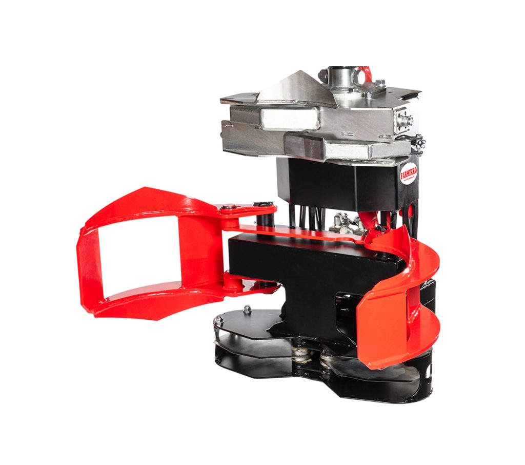 Keräävä energiakoura traktoriin