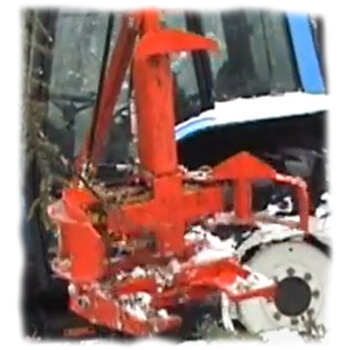 Ensimmäinen koura malli vuodelta 2007